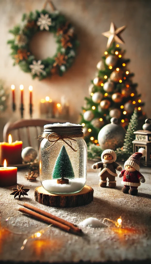 cozy and cute DIY Christmas decoration ideas