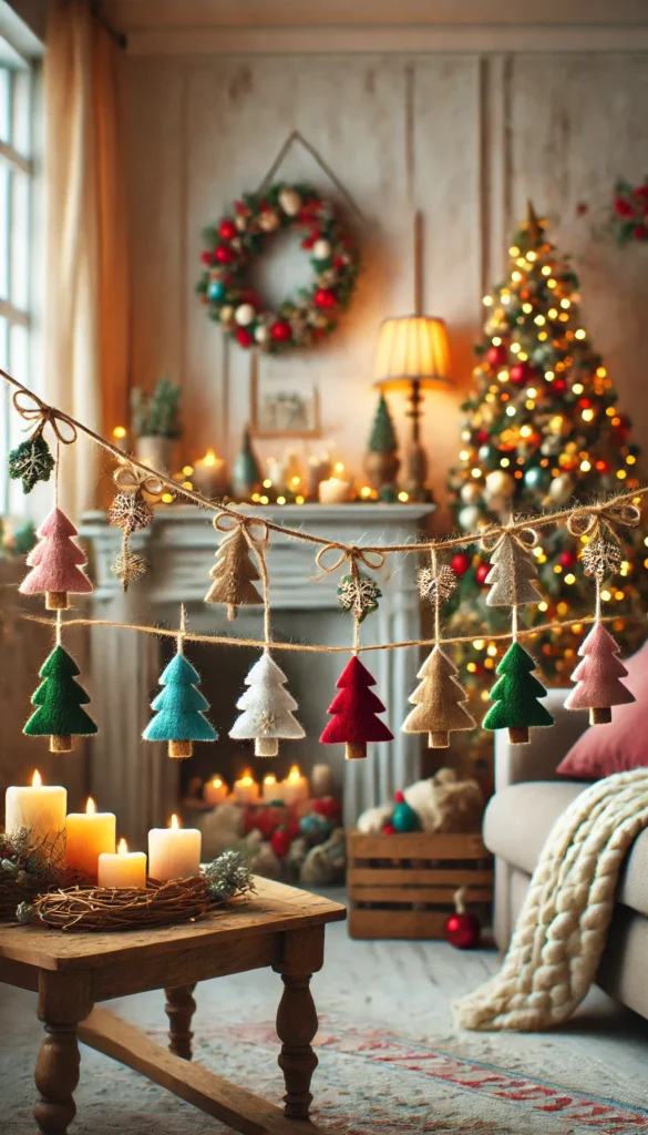 cozy and cute DIY Christmas decoration ideas