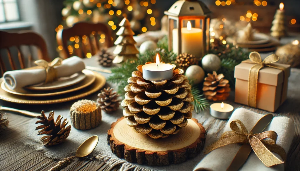 cozy and cute DIY Christmas decoration ideas
