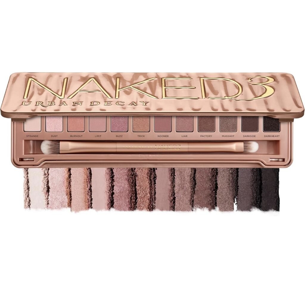 Urban Decay Naked3 Eyeshadow Palette - Effortless Beauty