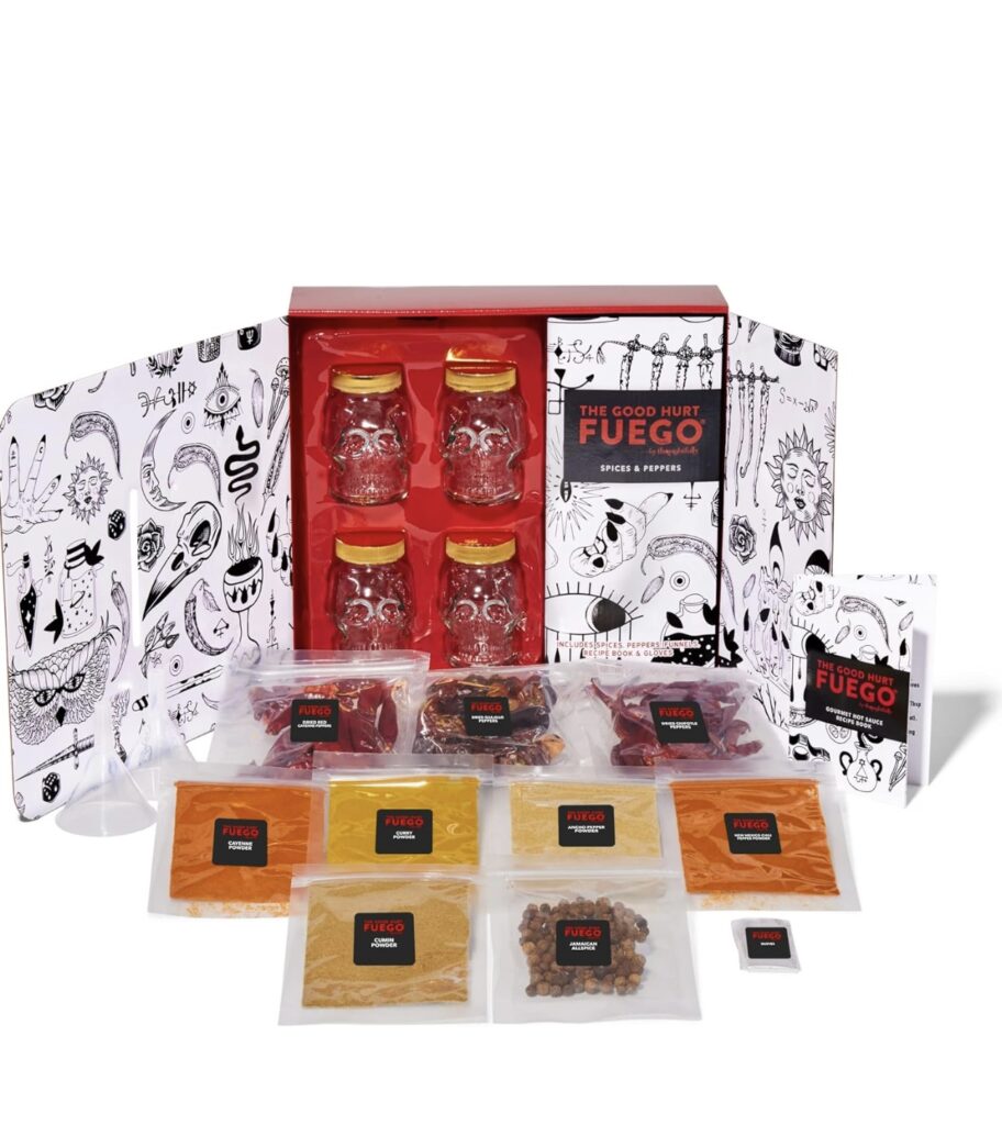 DIY Hot Sauce Making Kit