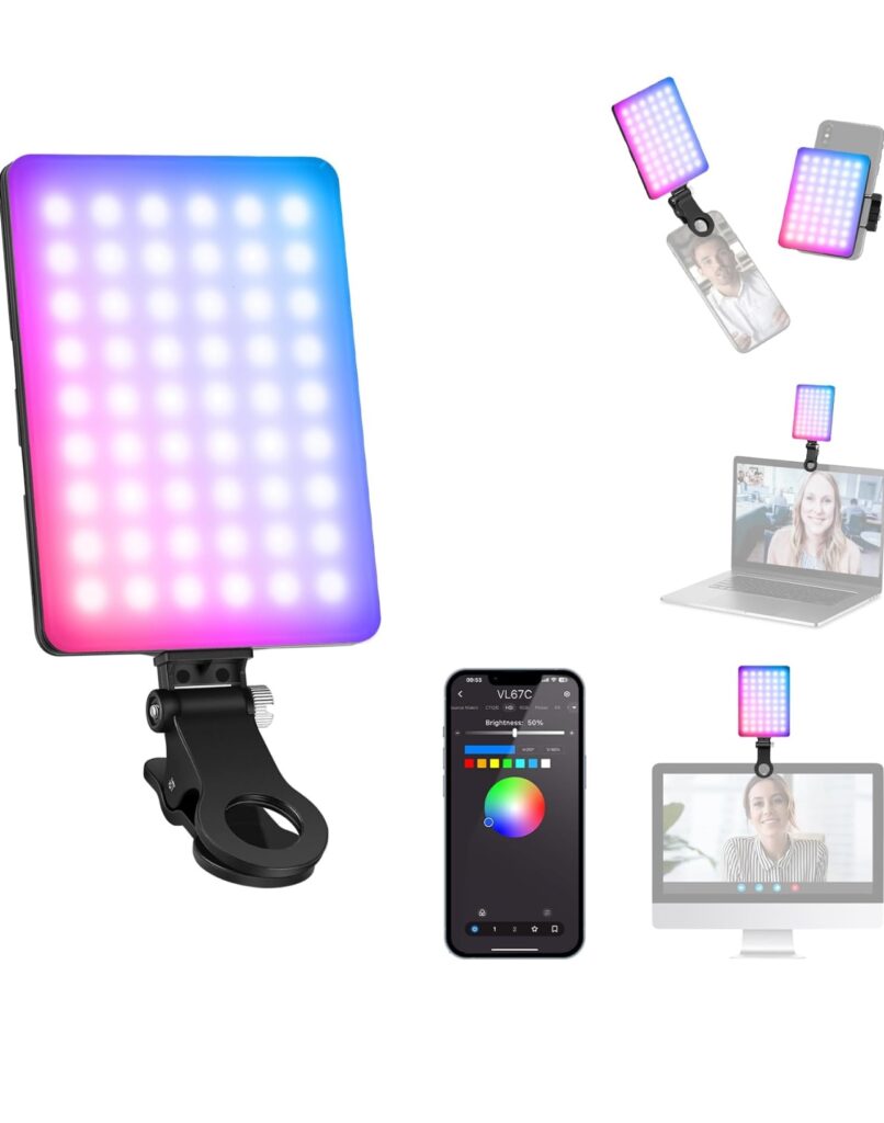  RGB Video Light - Shine Bright Anywhere