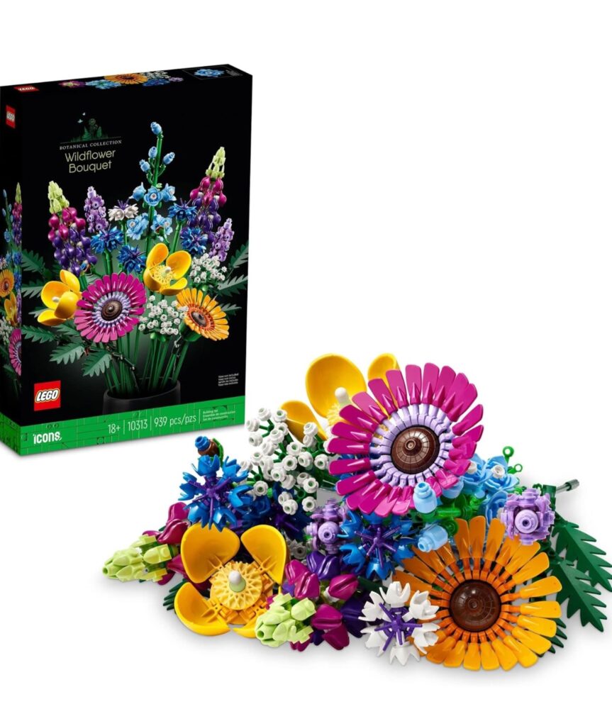LEGO Icons Wildflower Bouquet - A Creative Twist on Flowers