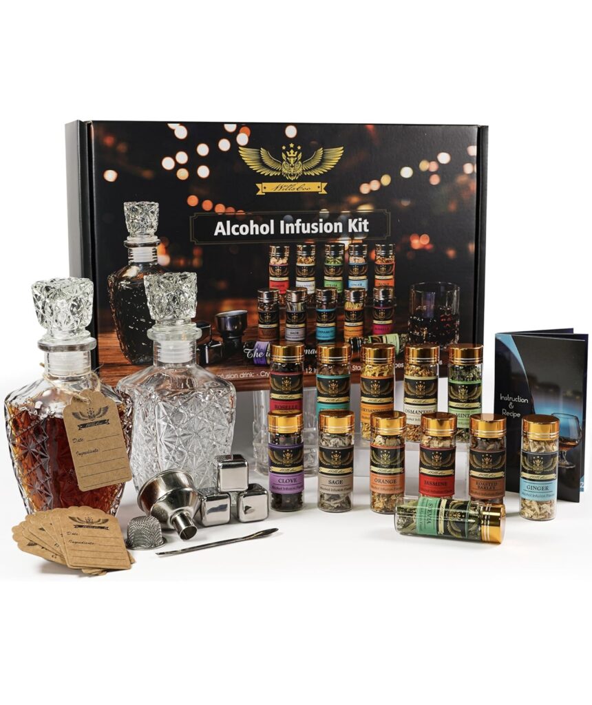 Whiskey Infusion Kit - Craft the Perfect Drink
