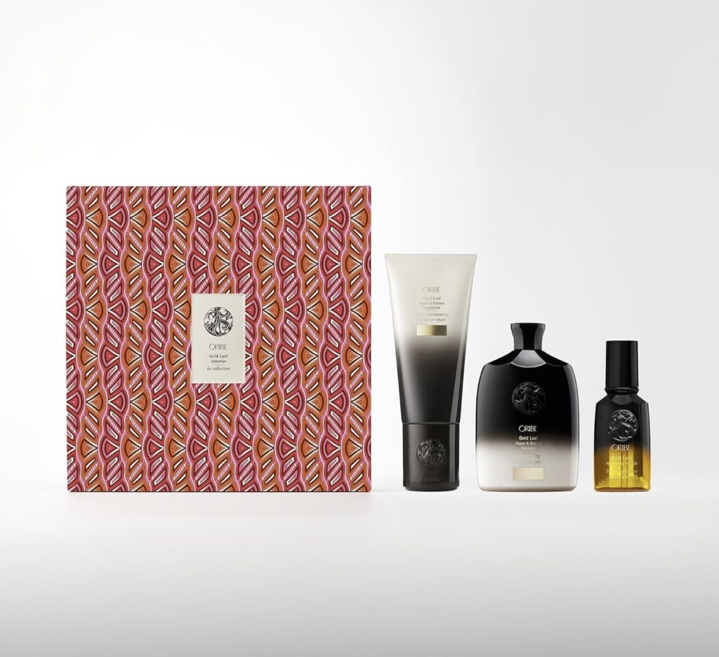 Oribe Gold Lust Collection Gift Set - Luxury Haircare