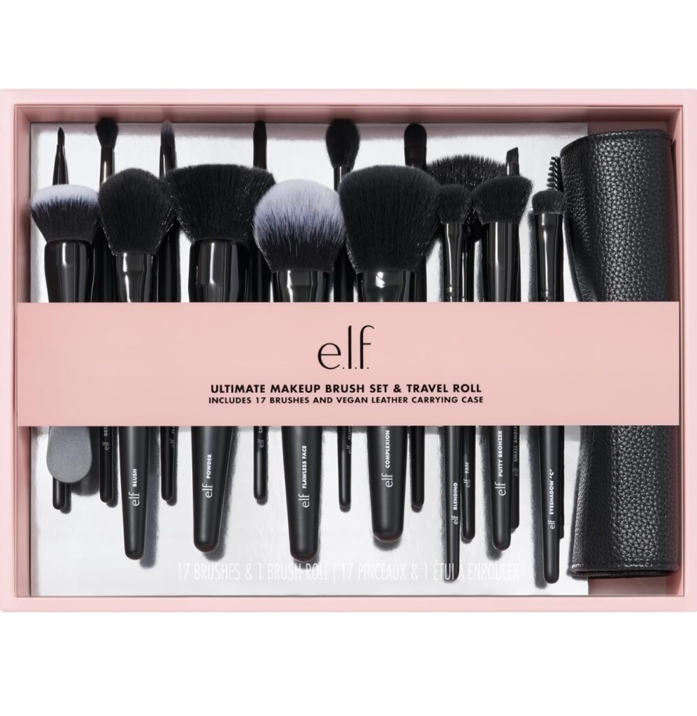  e.l.f. Ultimate Makeup Brush Set - Beauty Must-Have