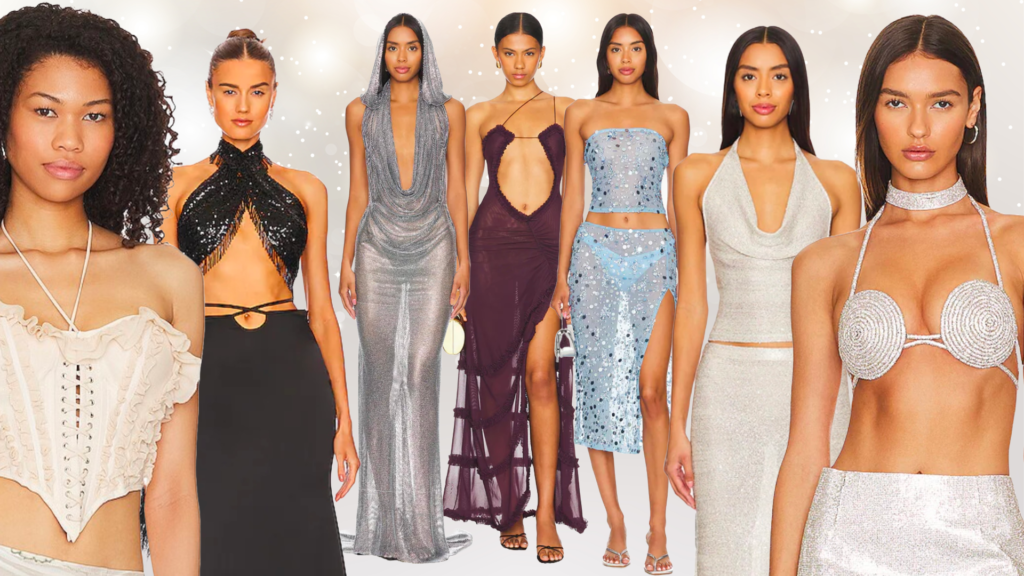 New Years Eve Fashion Style Guide: top ideas by Color
